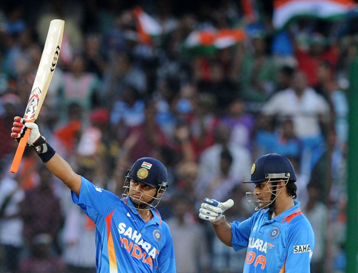 MS Dhoni powered India towards a strong total | ESPNcricinfo.com