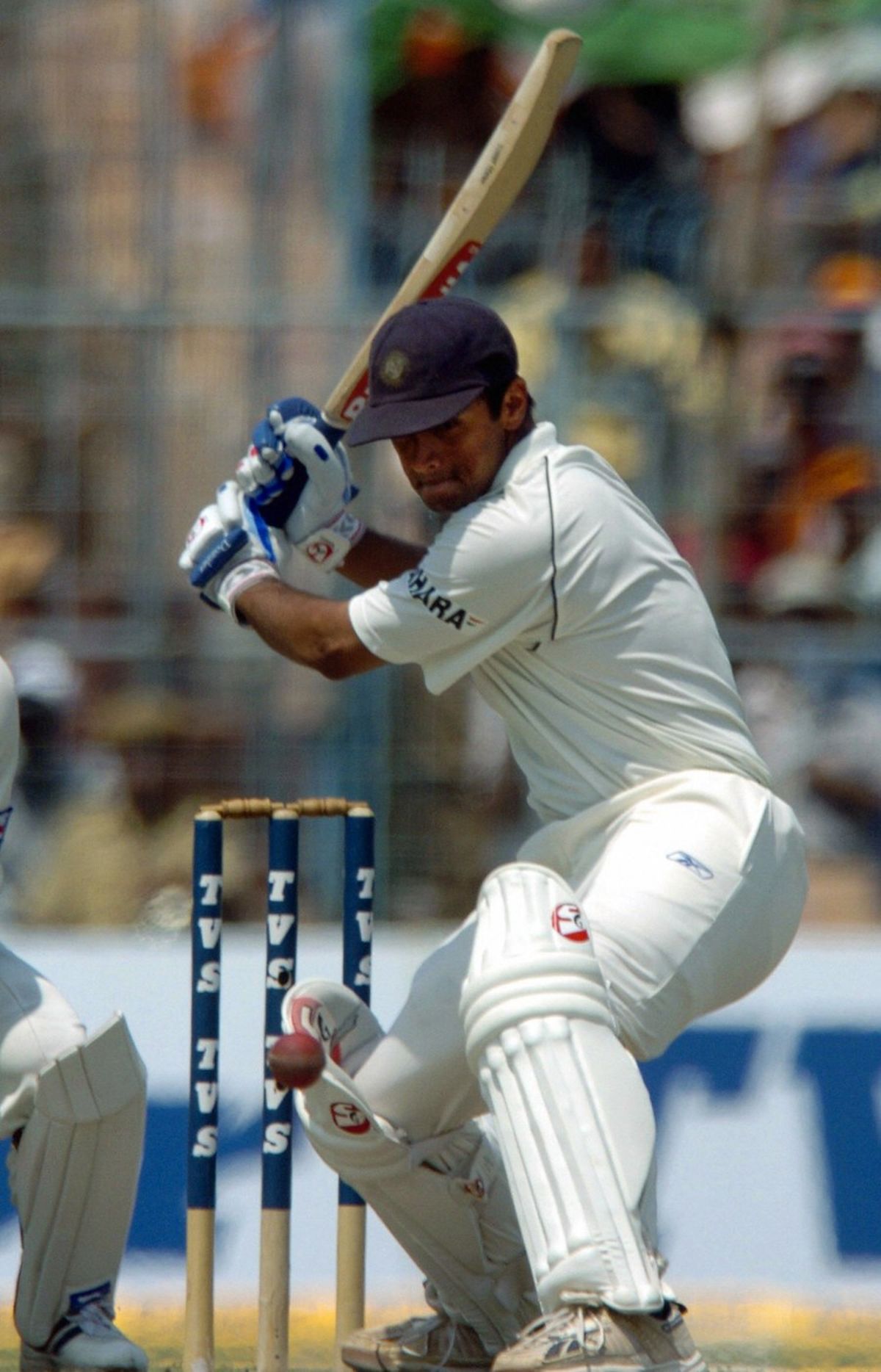 Rahul Dravid reaches his hundred | ESPNcricinfo.com