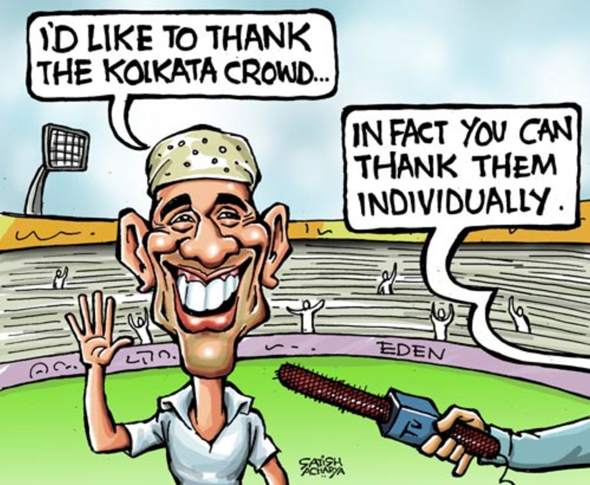 Cartoon: Thank you Kolkata 