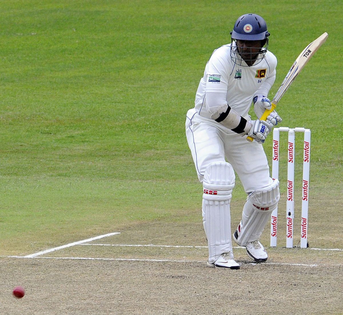 Kumar Sangakkara Watches The Ball Closely | ESPNcricinfo.com