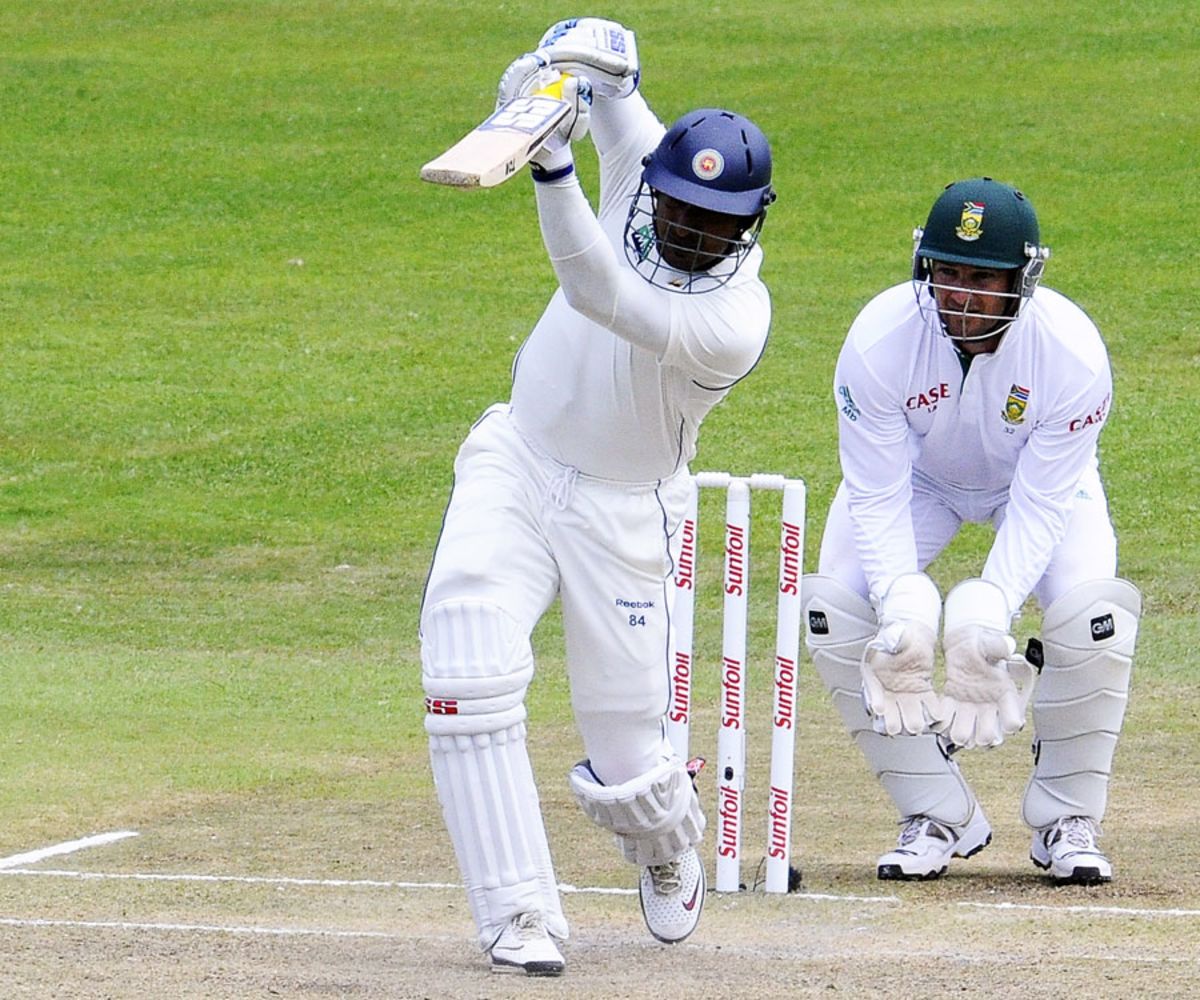 Kumar Sangakkara Drives Down The Ground | ESPNcricinfo.com