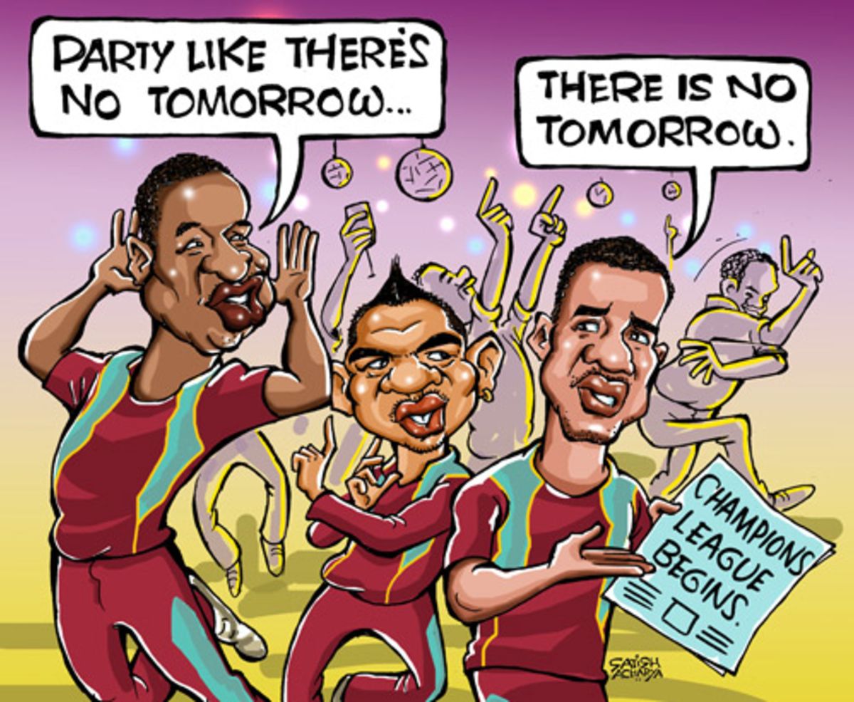Cartoon: No tomorrow 