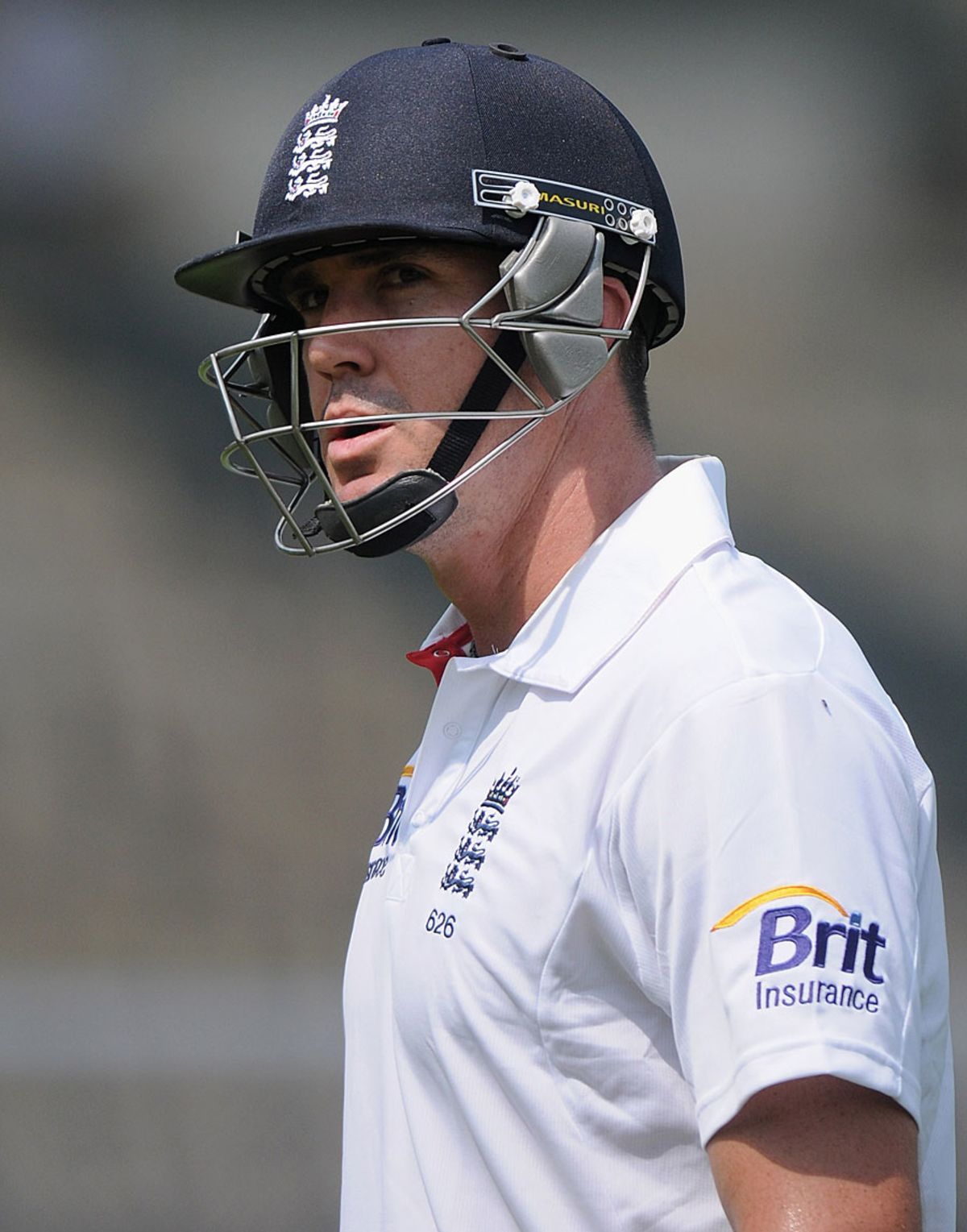 A relaxed Kevin Pietersen in the dressing room | ESPNcricinfo.com