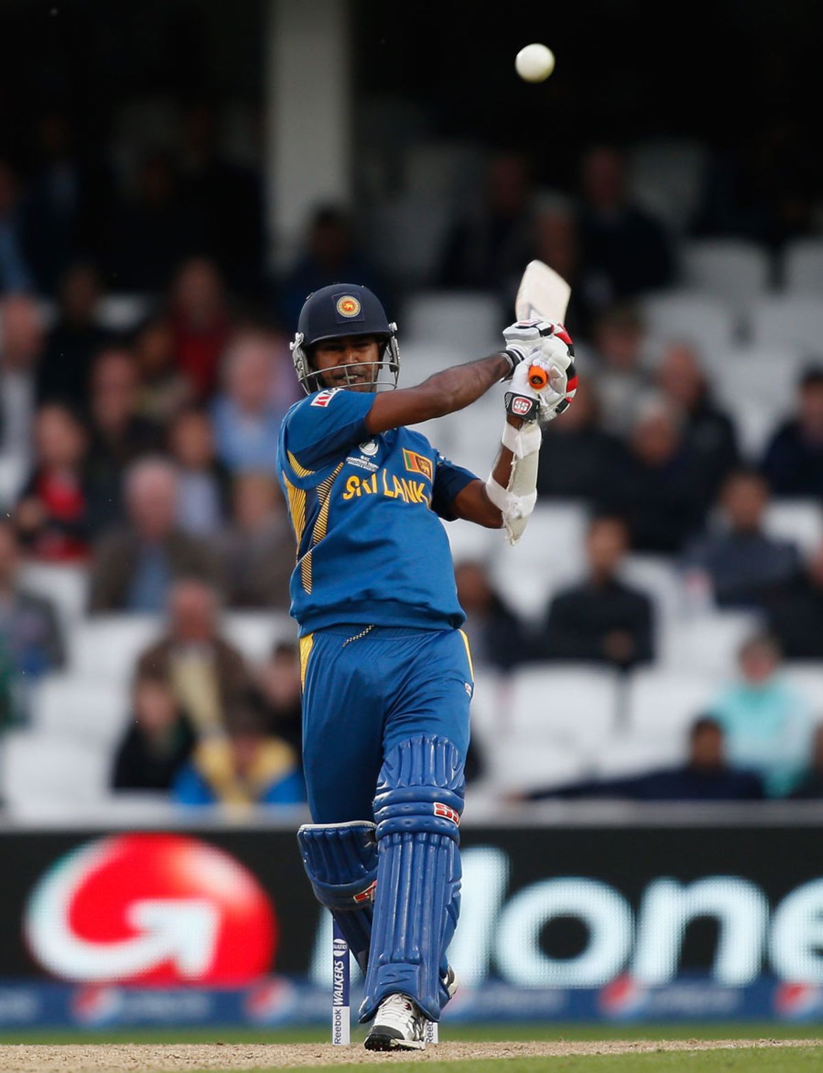 Nuwan Kulasekara hit out to good effect