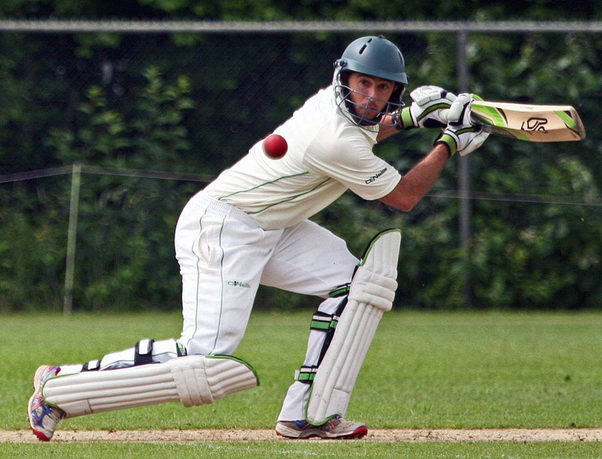 John Anderson celebrates his maiden firstclass hundred