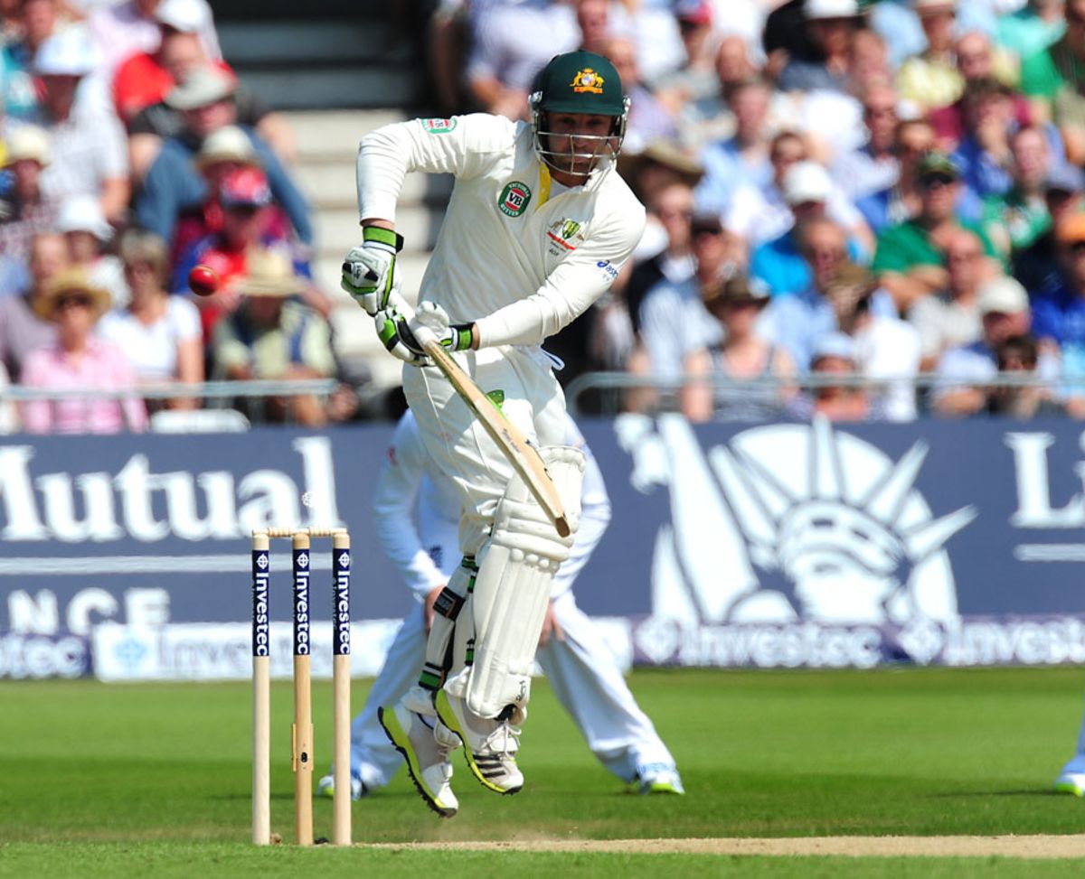 Phillip Hughes was able to add runs with the tail | ESPNcricinfo.com