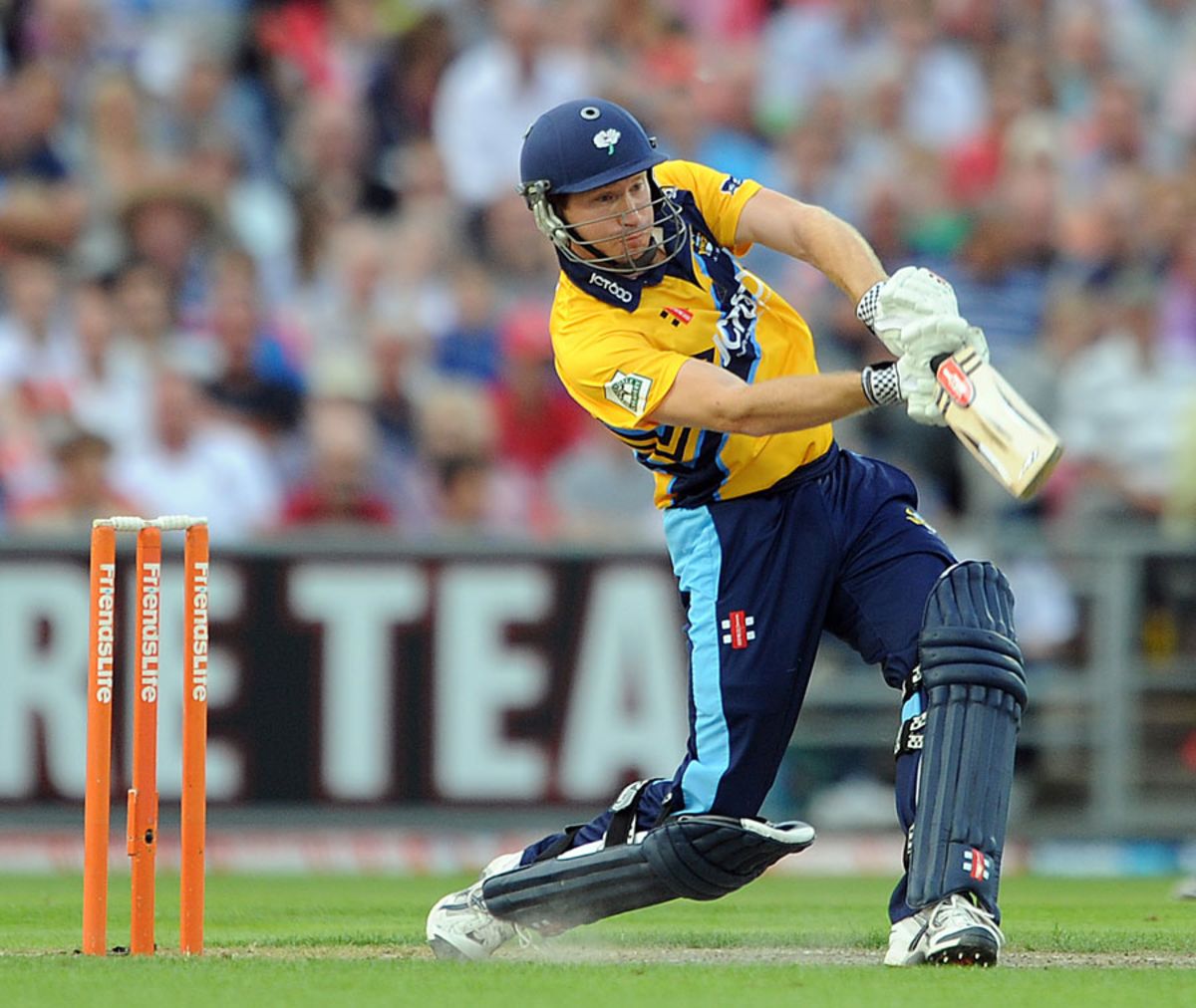 Rich Pyrah made a dashing late 20 | ESPNcricinfo.com