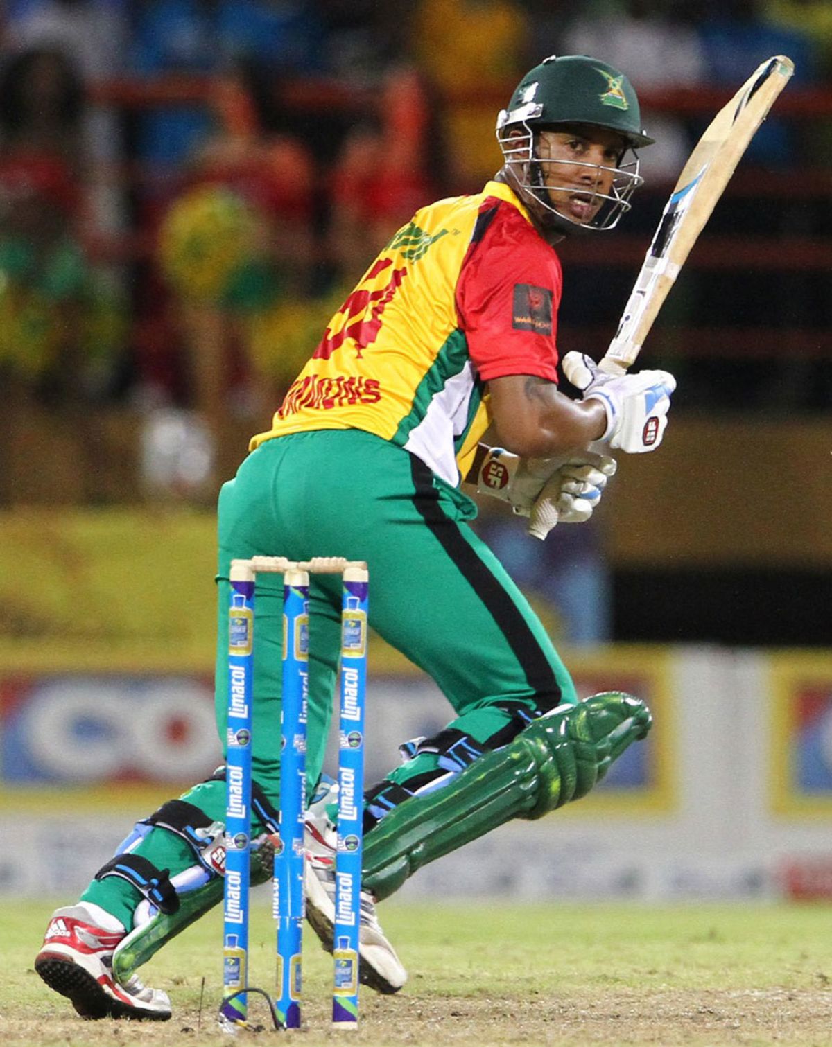 Lendl Simmons shone with a 44-ball 67 | ESPNcricinfo.com