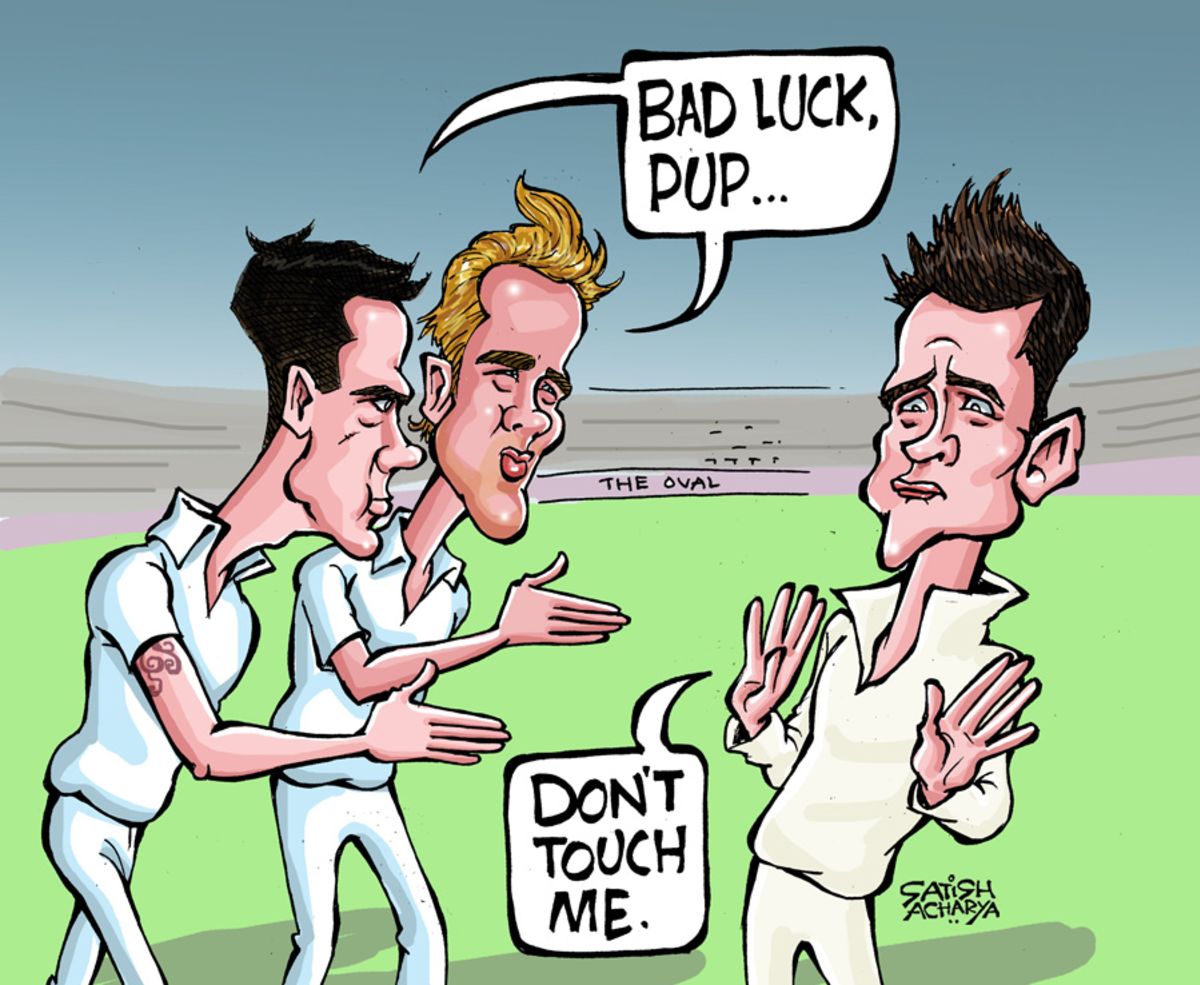 Cartoon: Touch me not | ESPNcricinfo.com