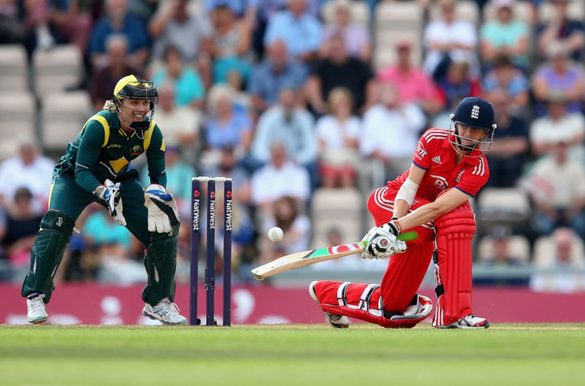 Lydia Greenway used the sweep to good effect