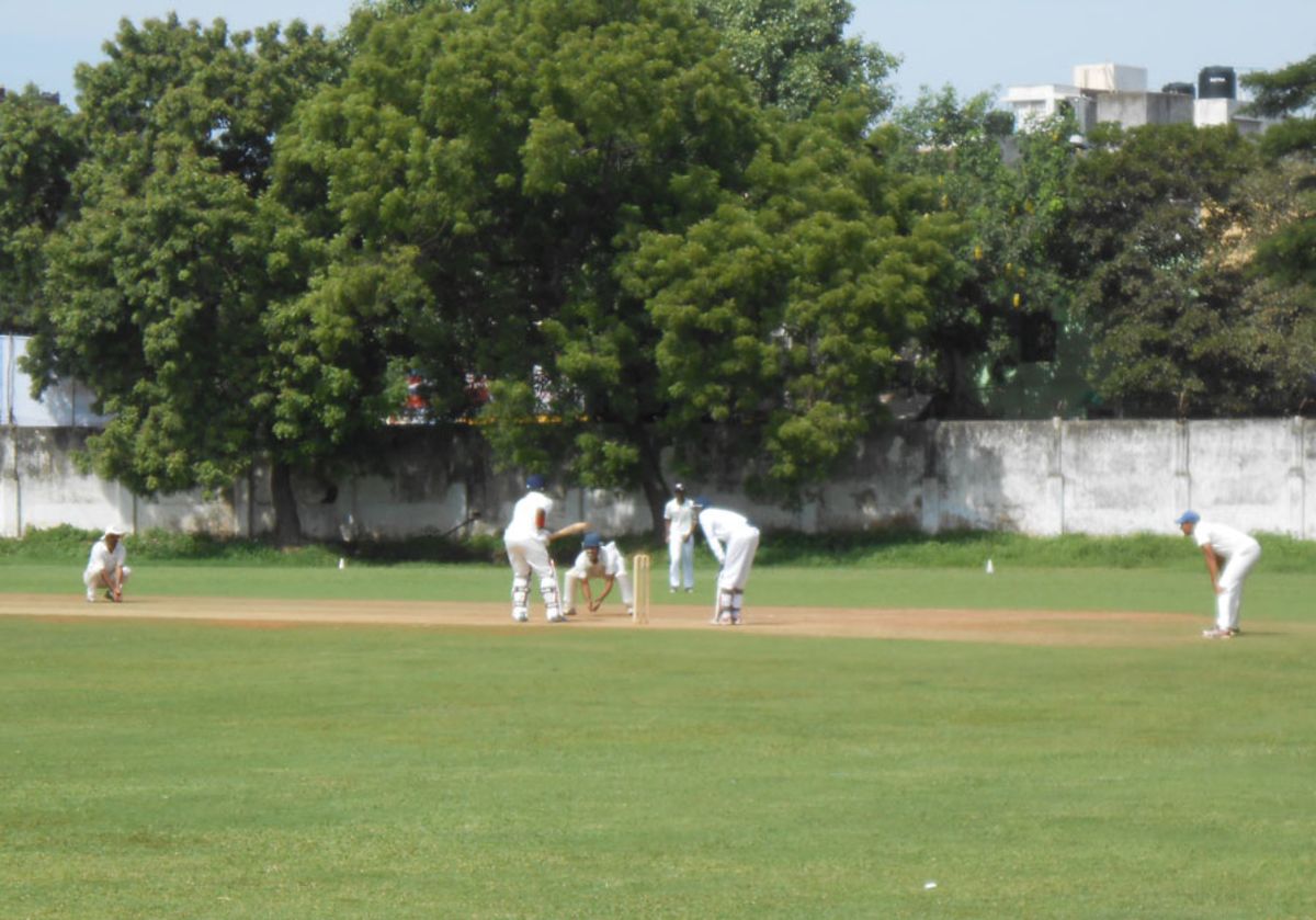 Three Close-in Fielders Were Mandatory At All Times At The Buchi Babu 