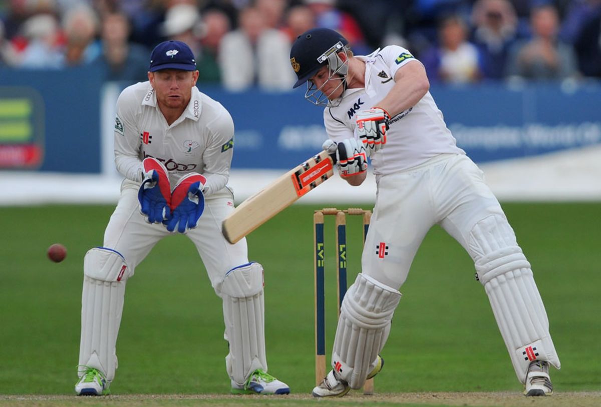 Ben Brown cuts on his way to a vital half-century | ESPNcricinfo.com