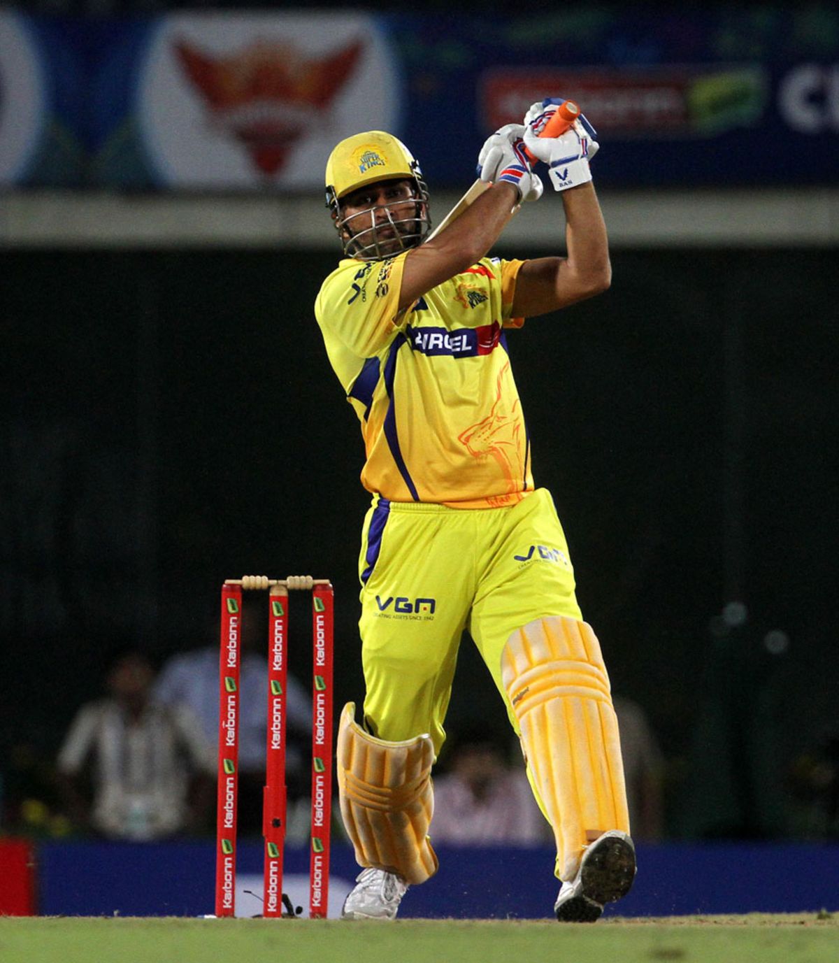MS Dhoni hit a six to signal victory | ESPNcricinfo.com