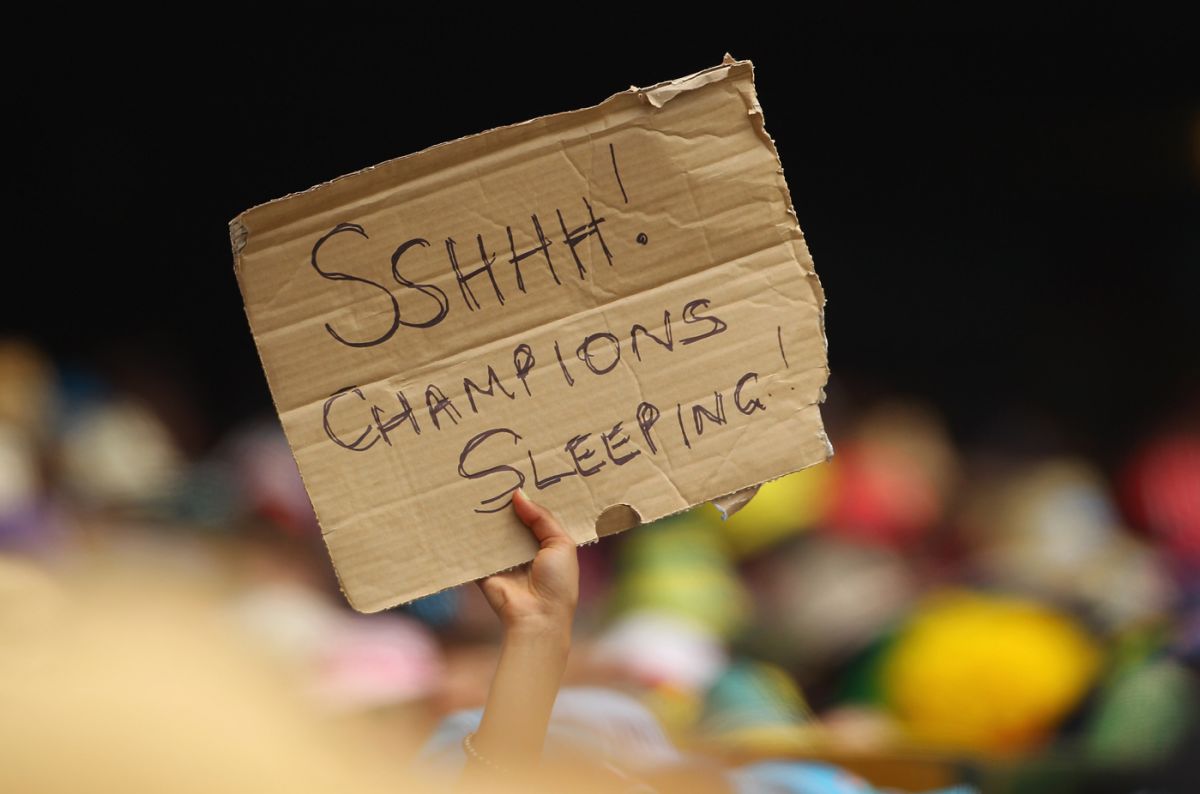 A sign mocks India's erstwhile No. 1 Test ranking | ESPNcricinfo.com