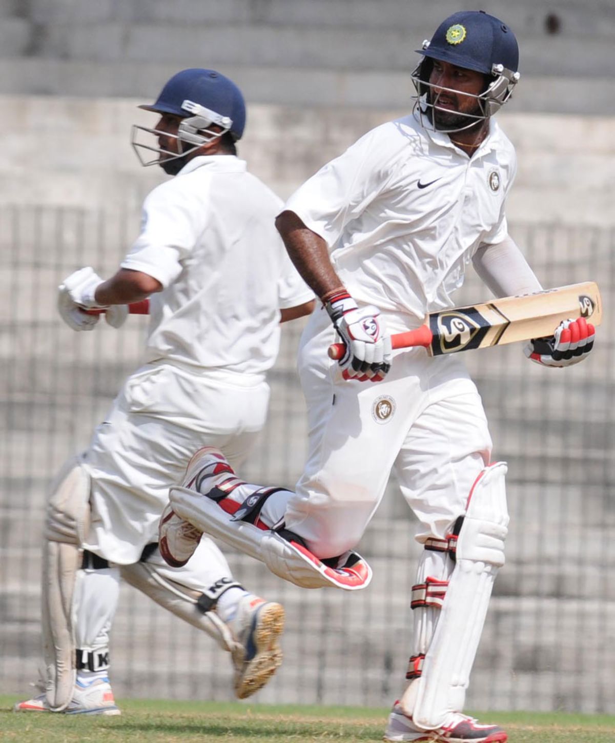 Cheteshwar Pujara And Jaydev Shah Added 260 Runs Together ...