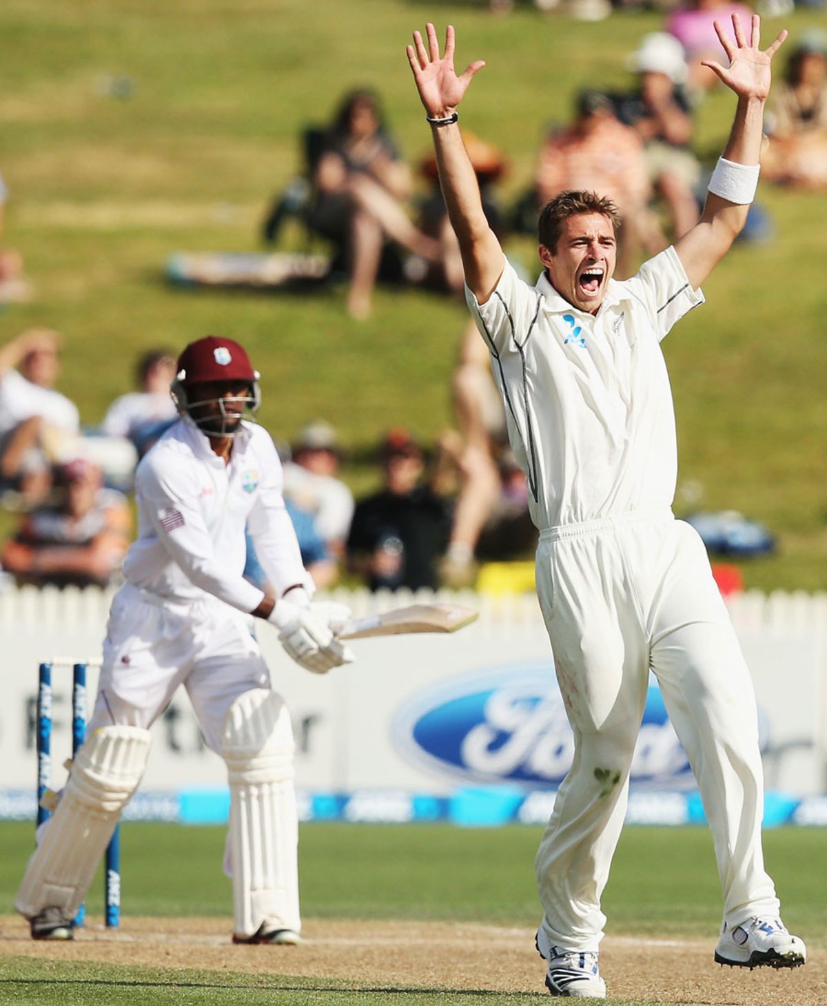 Tim Southee Claimed His 100th Test Wicket For New Zealand 