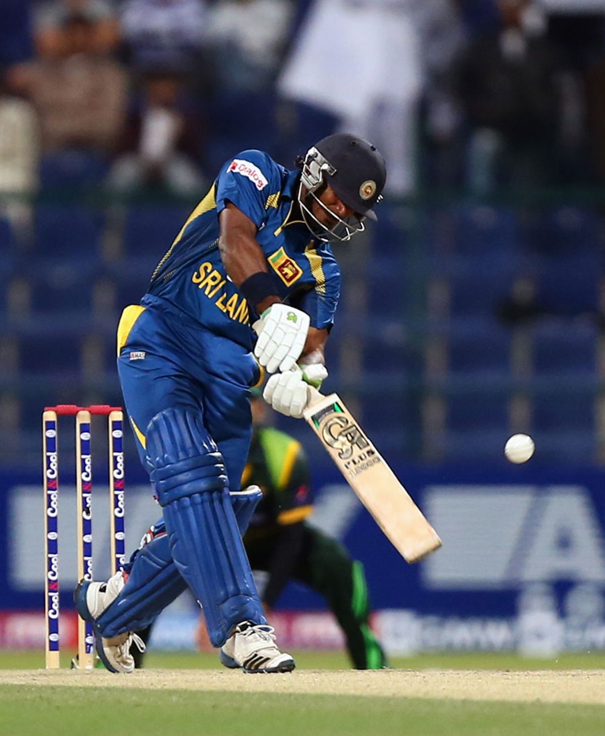 Kusal Perera goes over the top | ESPNcricinfo.com 