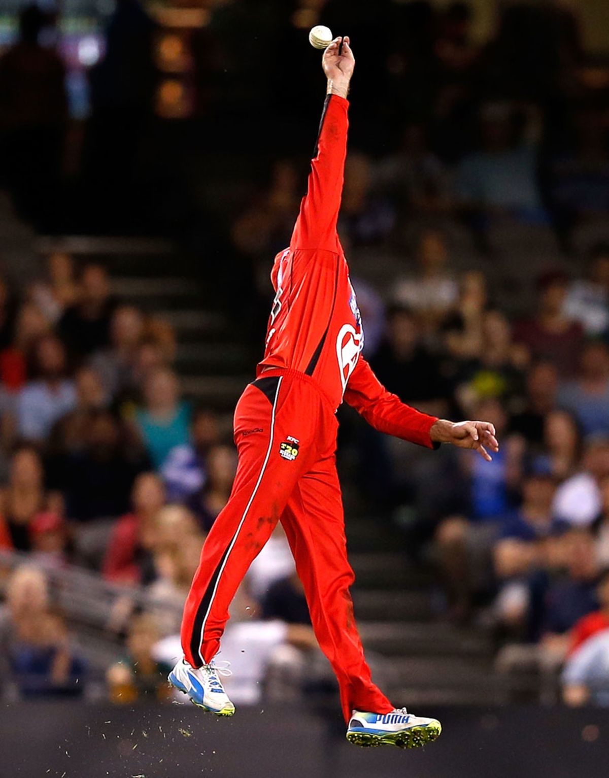 Ben Rohrer Ben Rohrer attempts a catch | ESPNcricinfo.com