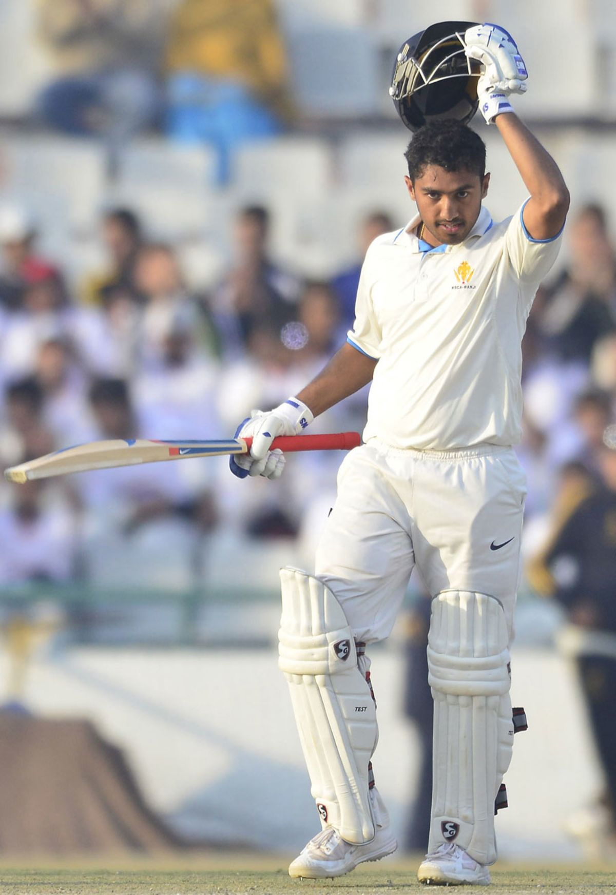 Karun Nair took Karnataka to a strong position | ESPNcricinfo.com