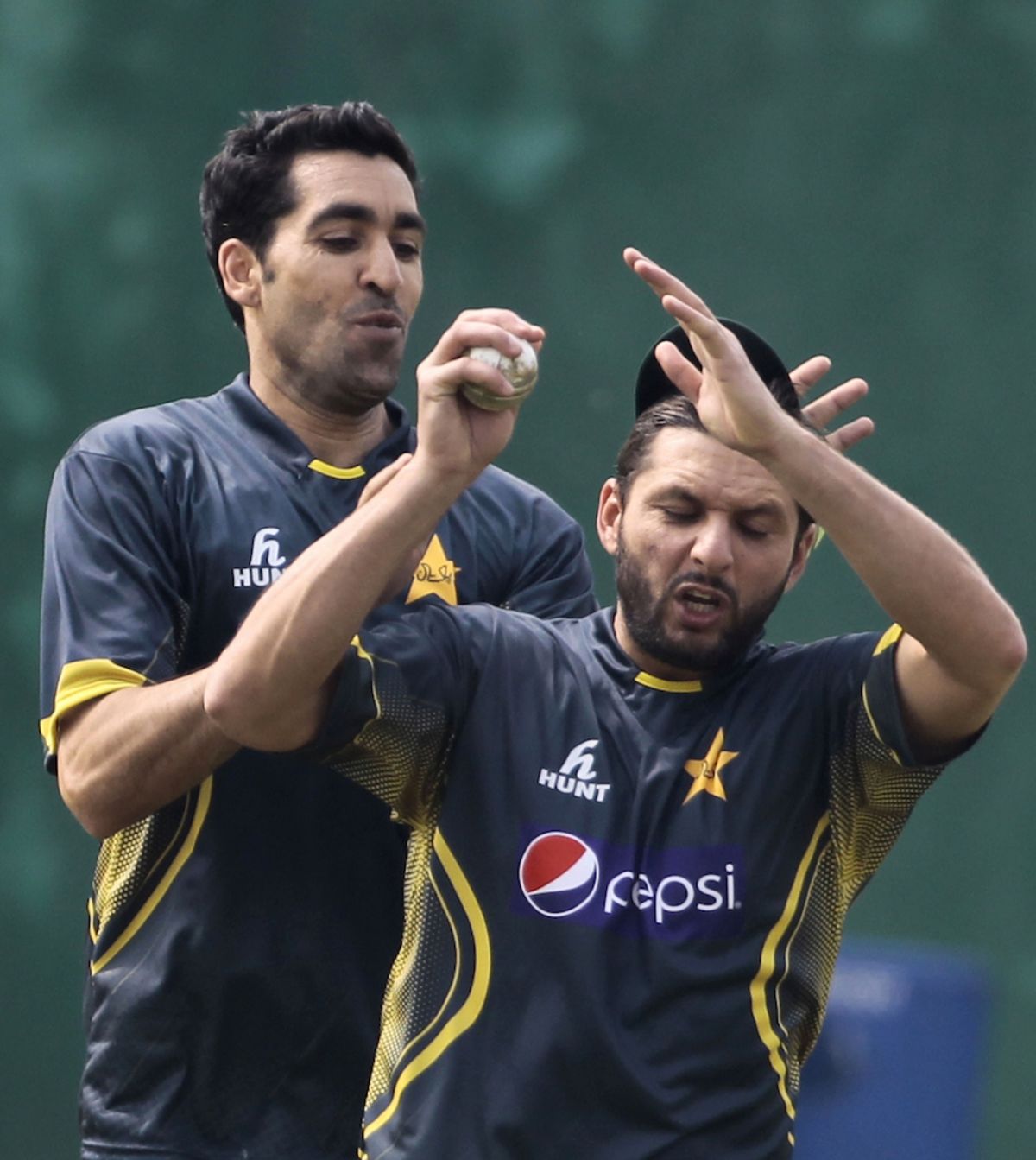 Fawad Alam Throws A Ball During Practice | ESPNcricinfo.com