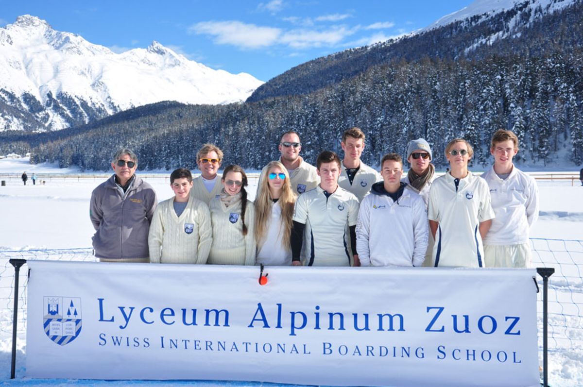 School team from Lyceum Alpinum Zuoz | ESPNcricinfo.com