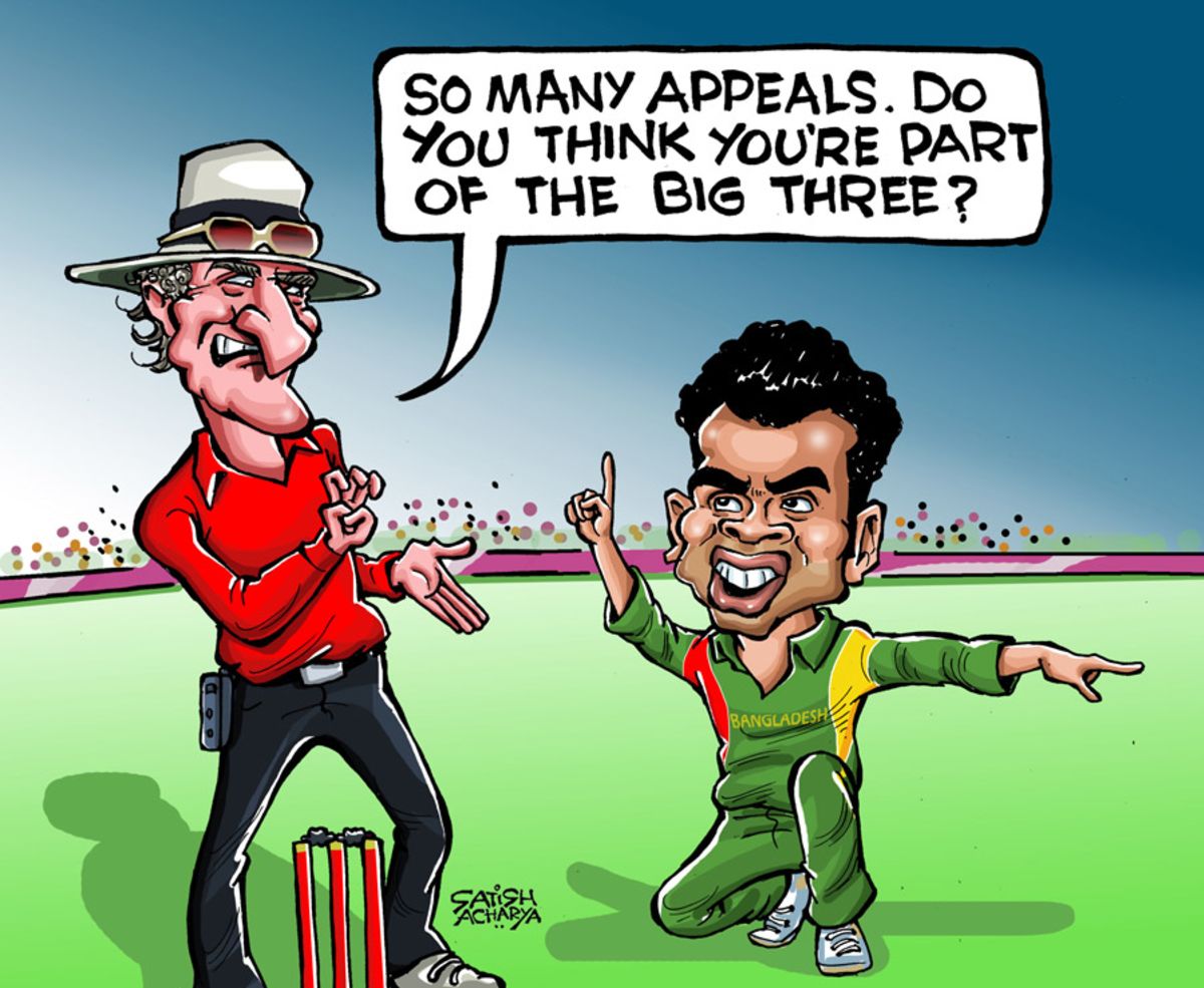 Cartoon: Who do you think you are? | ESPNcricinfo.com