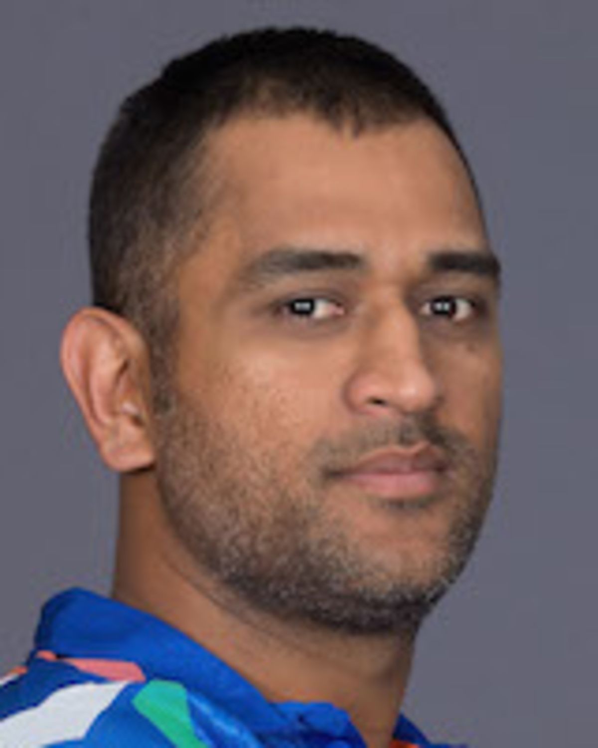 MS Dhoni portrait