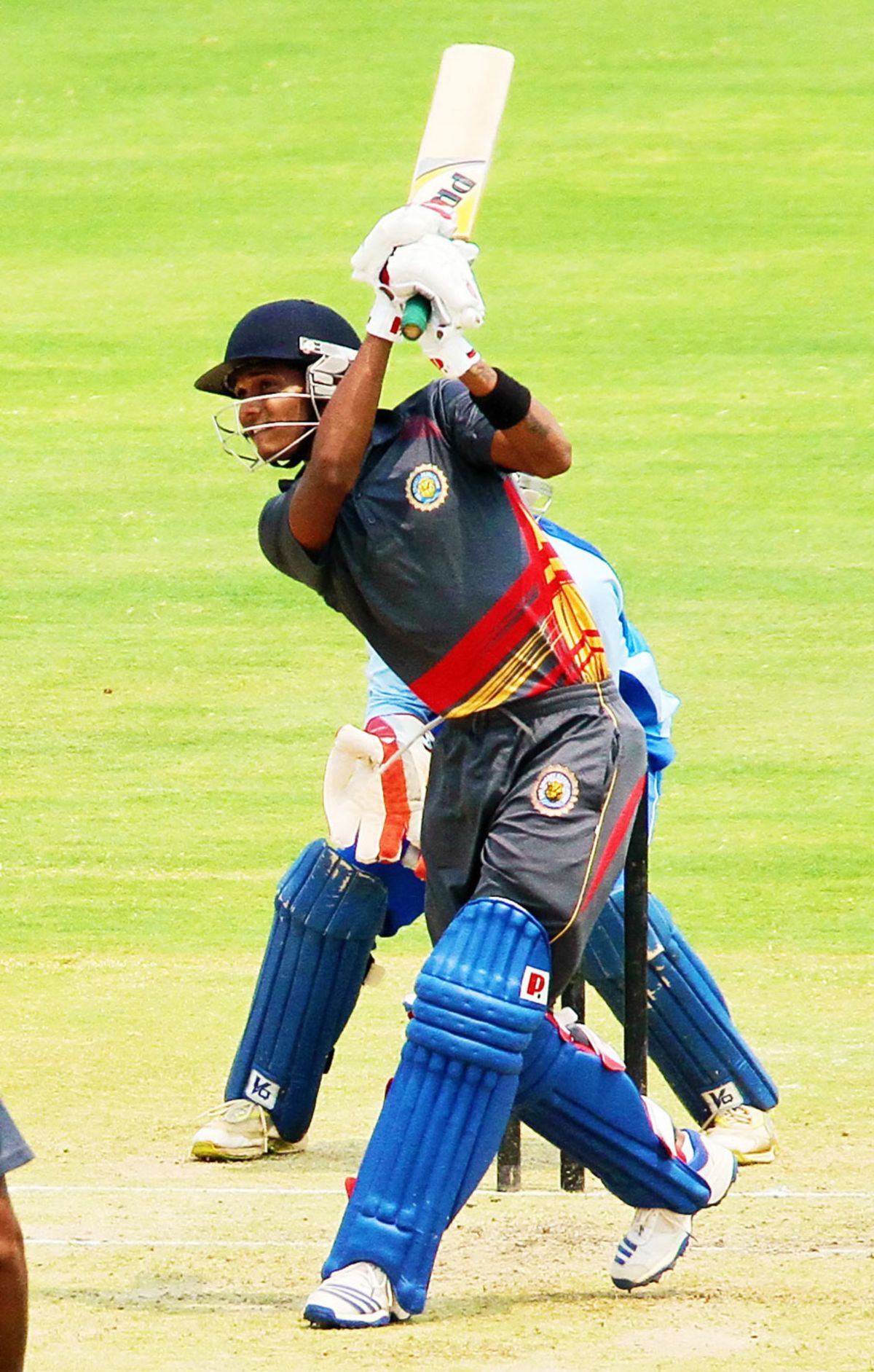 Keenan Vaz struck a match-winning 53, Andhra v Goa, Syed Mushtaq Ali Trophy, South Zone, Vizianagaram, April 3, 2014