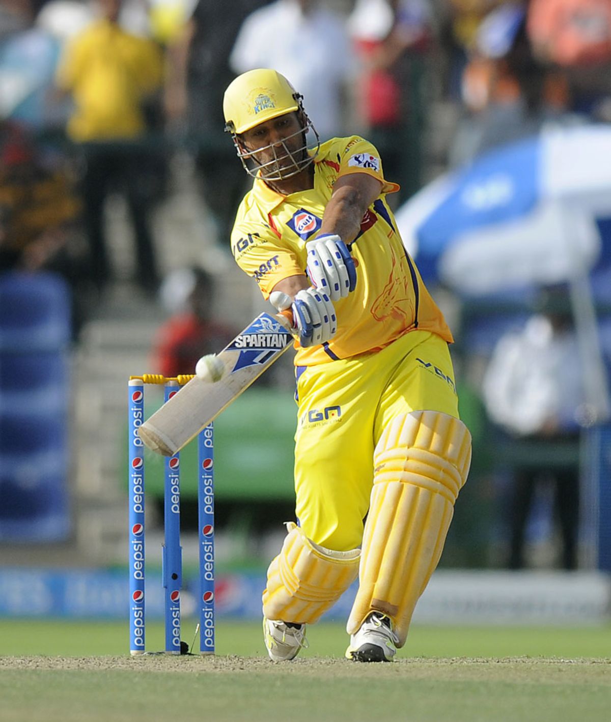 MS Dhoni clubbed a 11ball 26