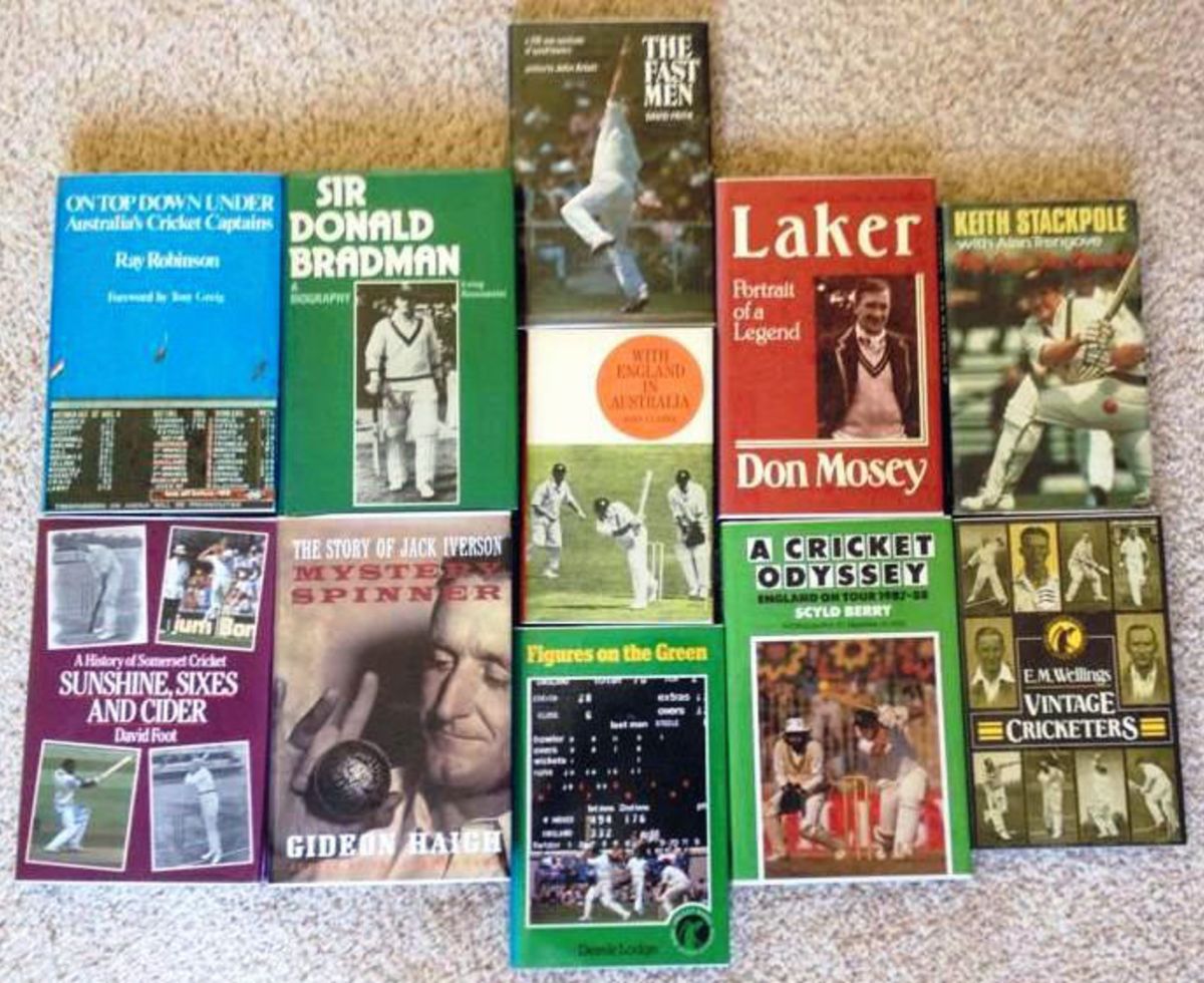 A selection of cricket books | ESPNcricinfo.com