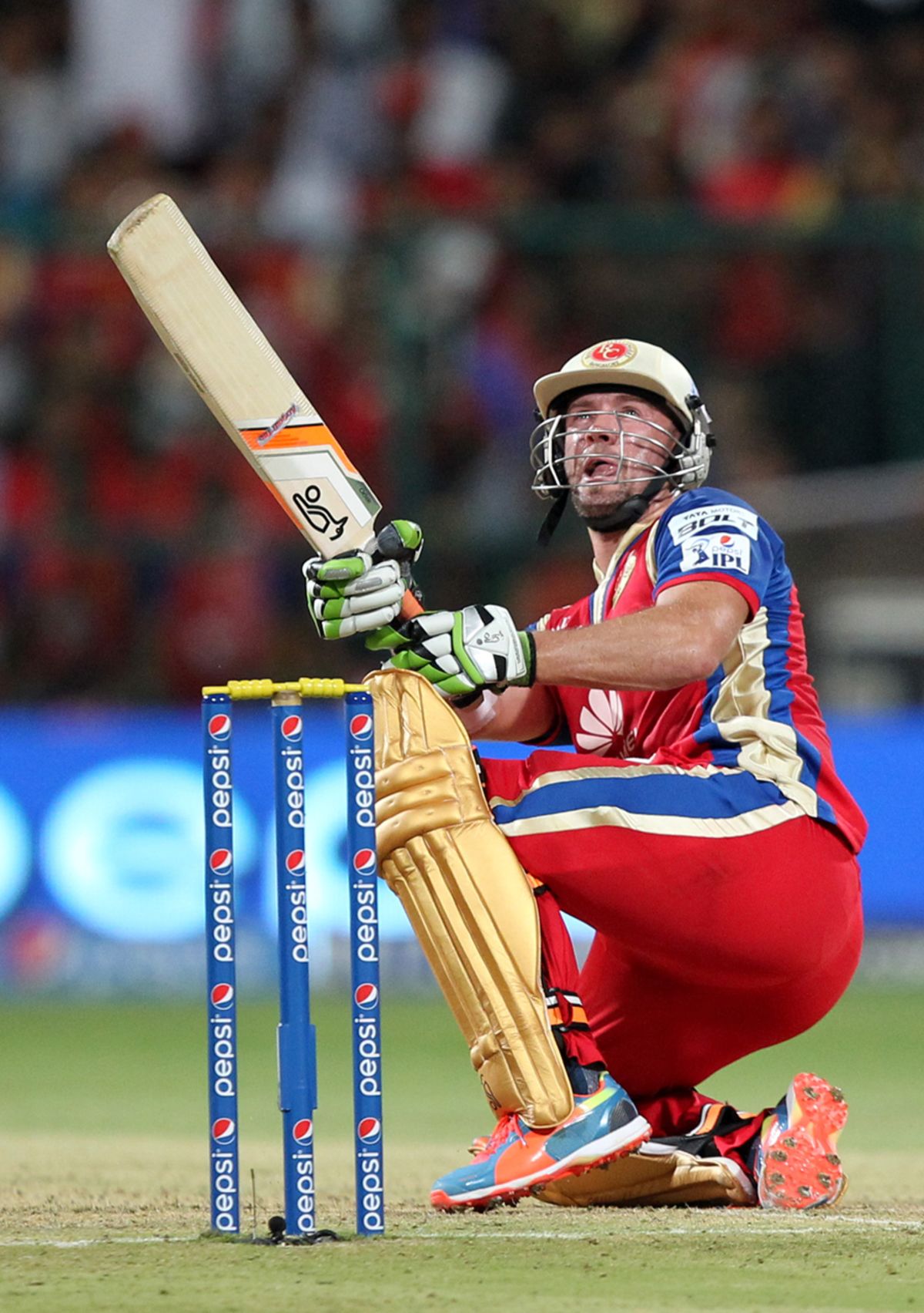 AB De Villiers Brings Out An Unorthodox Scoop ESPNcricinfo AB De Villiers Brings Out An Unorthodox Scoop ESPNcricinfo
