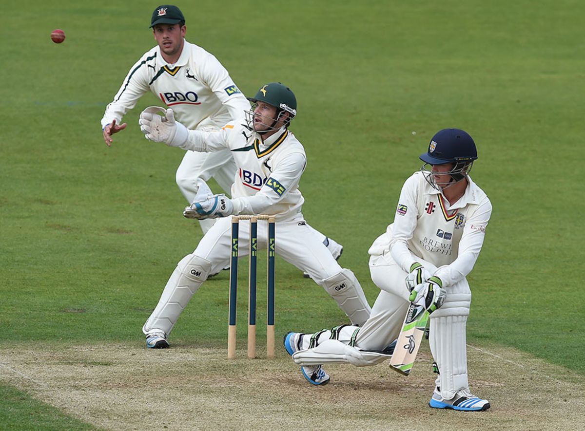 Lauren Winfield was unhappy after being run out | ESPNcricinfo.com