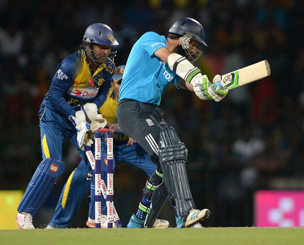 Thisara Perera blasted a 23ball fifty the secondquickest for Sri