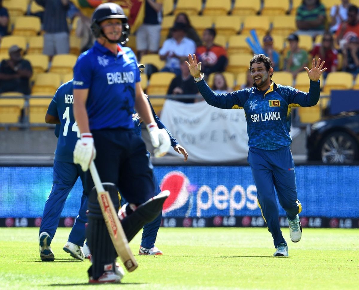 Cricket World Cup - England v Sri Lanka, 1 March 2015