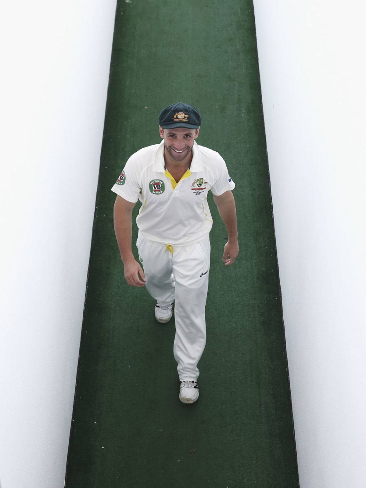 This picture of Phillip Hughes in Abu Dhabi was shortlisted for the MCC