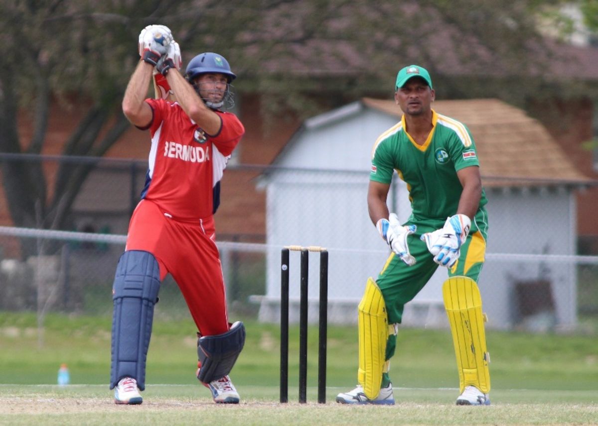 David Hemp goes over the top