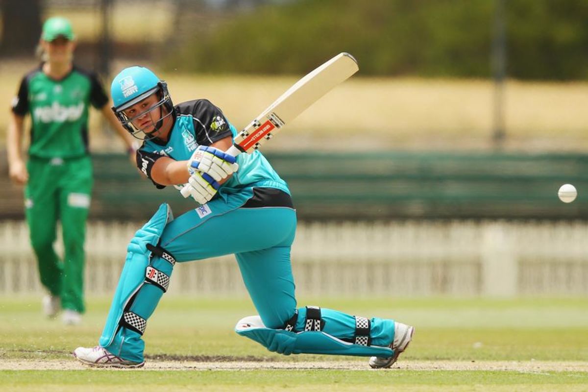 Ash Barty has played for Brisbane Heat in WBBL