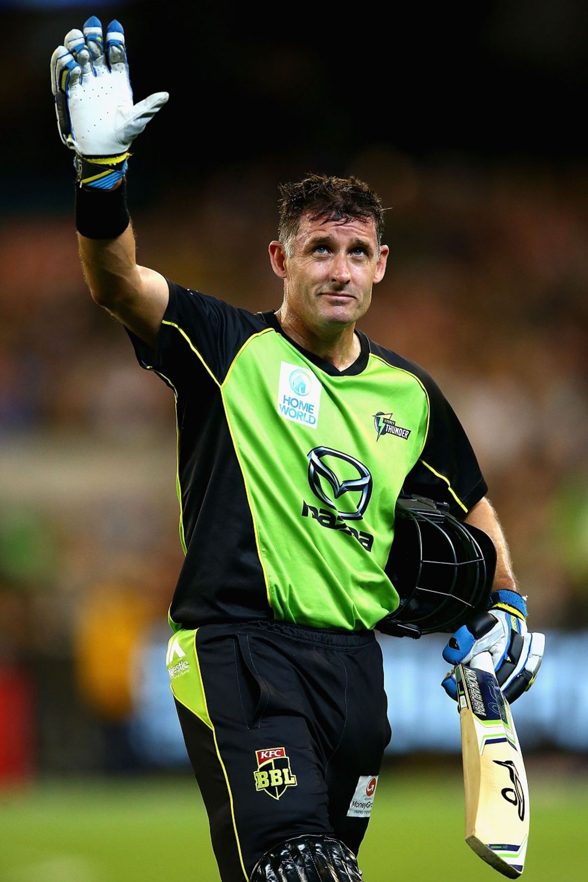 David Hussey celebrates | ESPNcricinfo.com