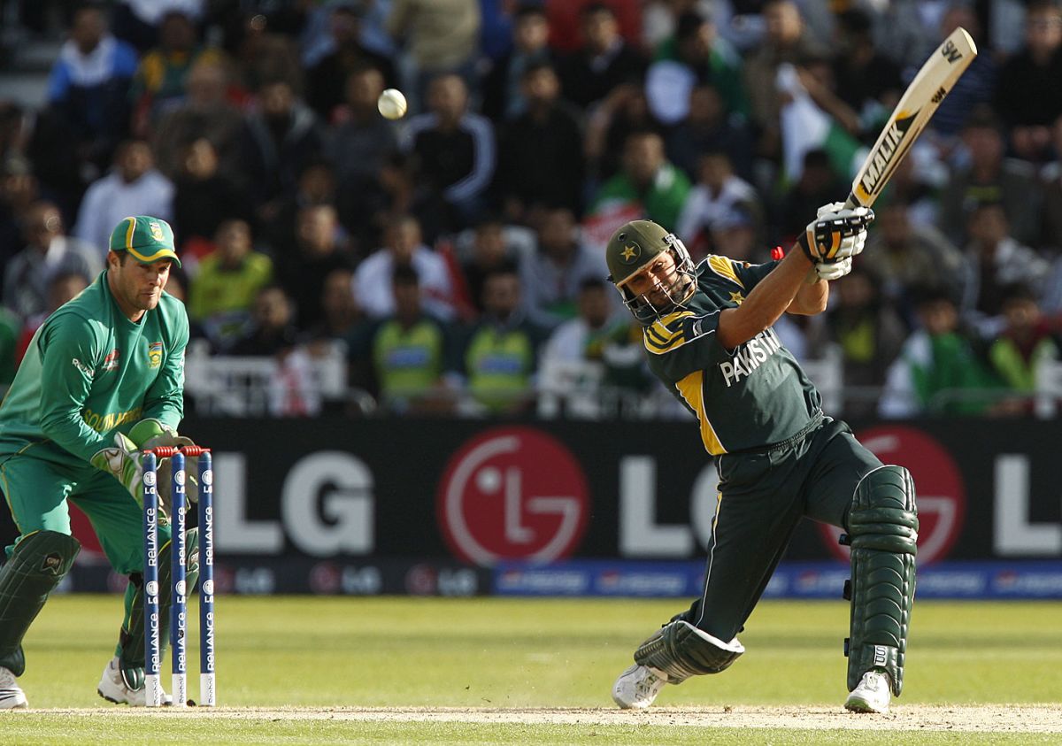 Shahid Afridi Drives Espncricinfo