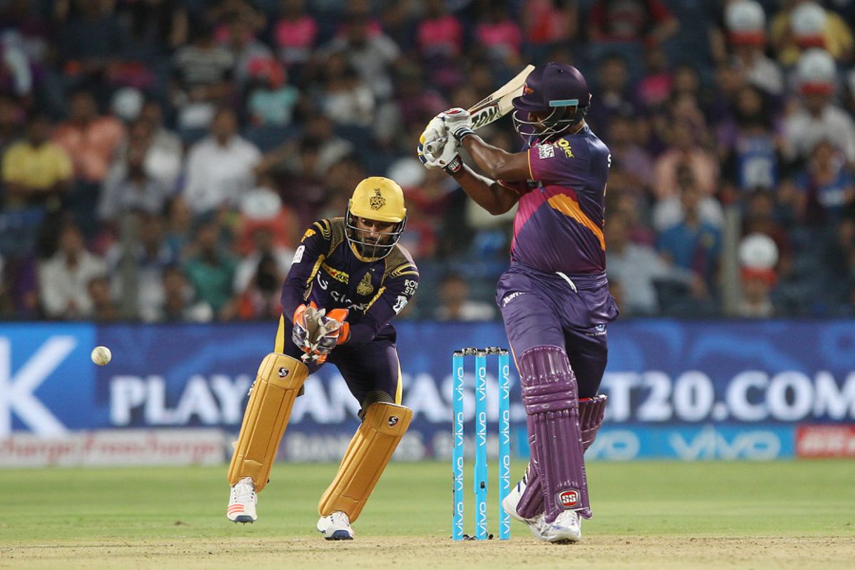 Thisara Perera pulls behind square | ESPNcricinfo.com