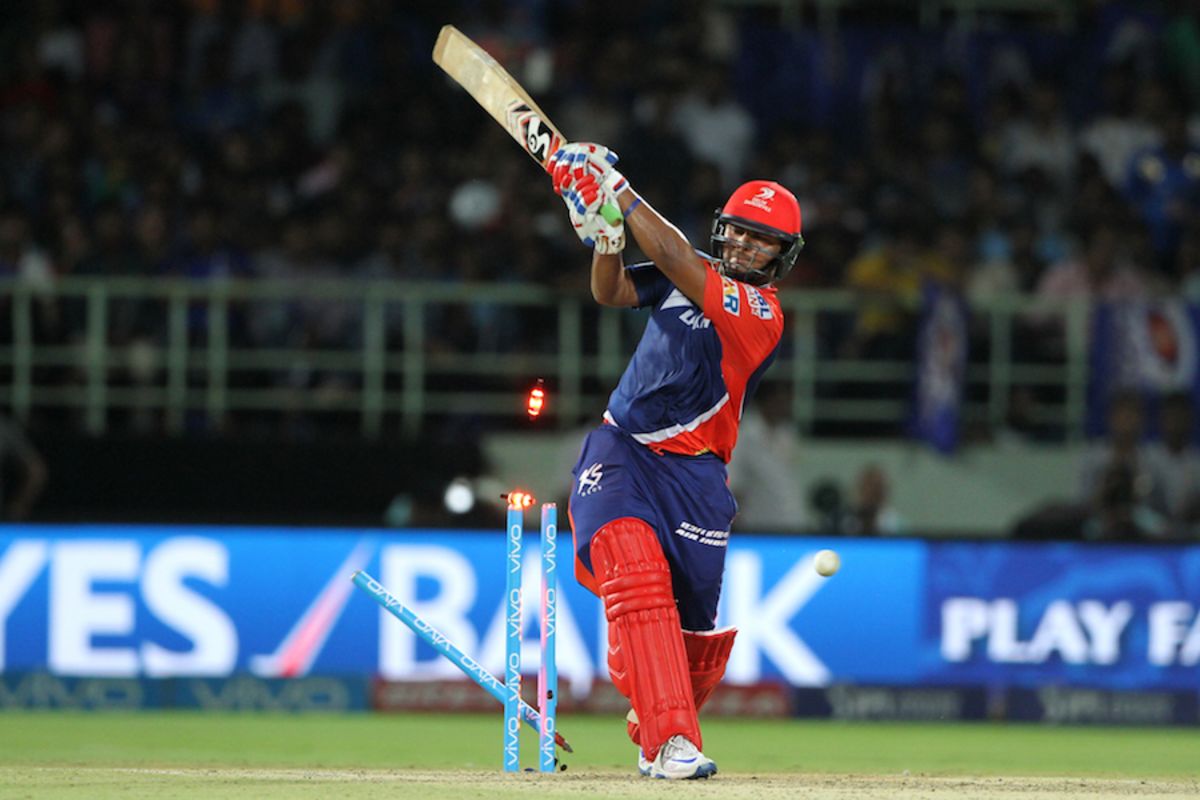 Rishabh Pant missed one from Jasprit Bumrah Rishabh Pant missed one from Jasprit Bumrah