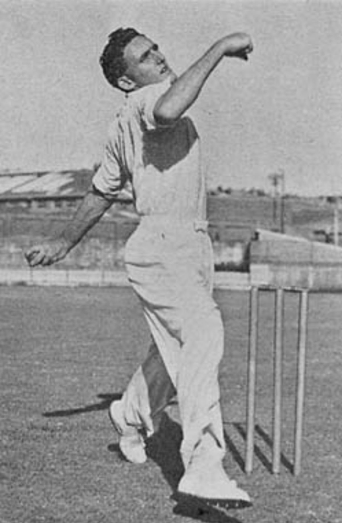 Alan Davidson enjoys his lunch