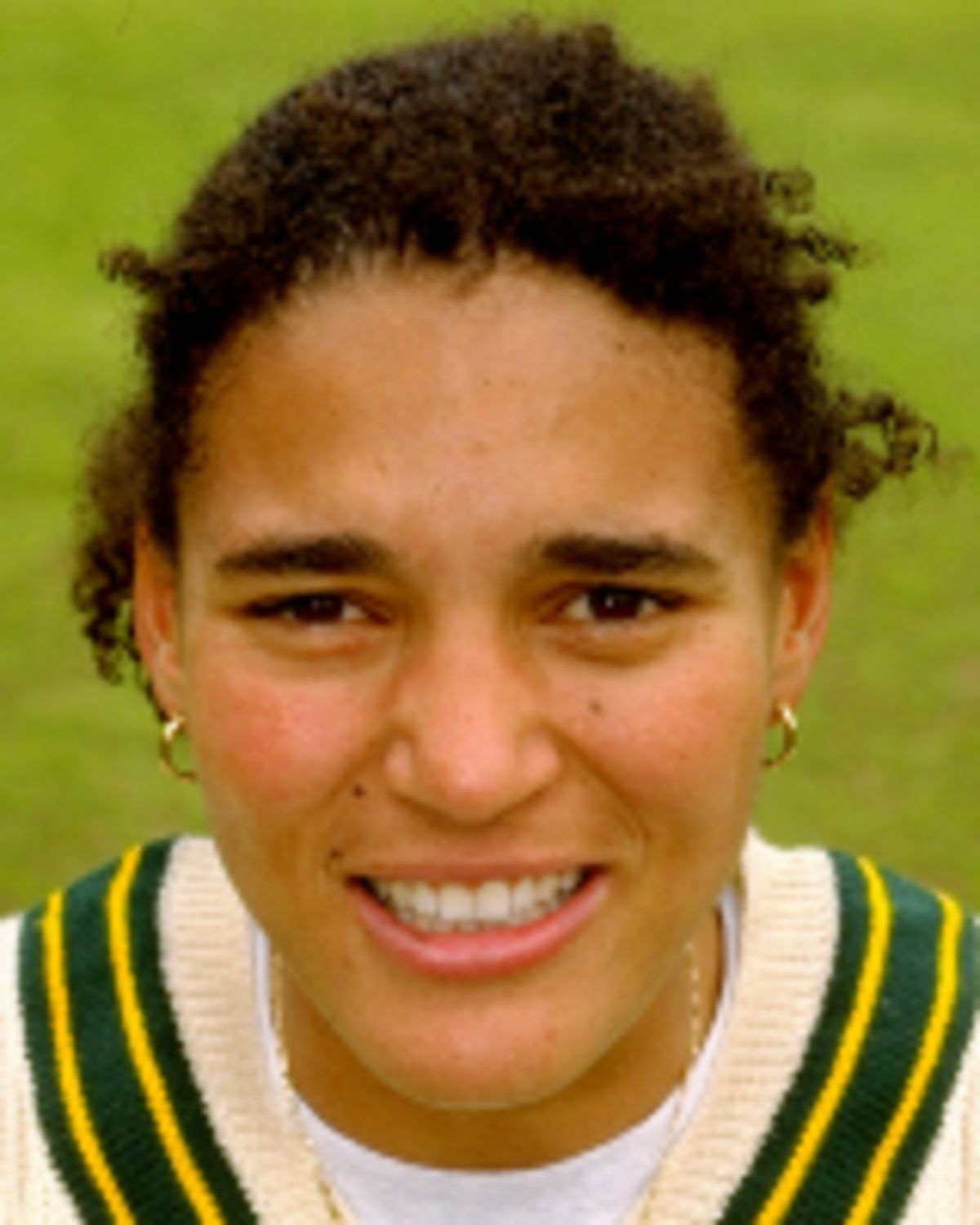 Mel Jones portrait ESPNcricinfo