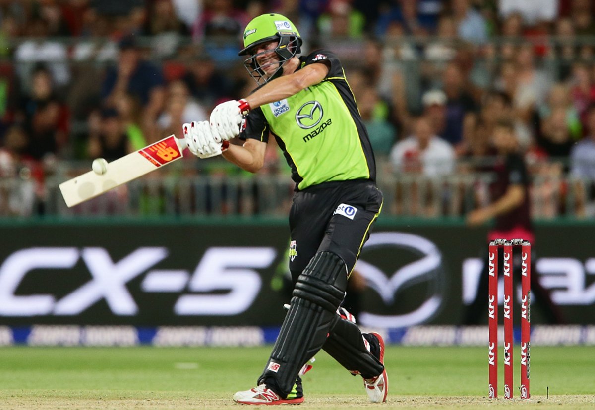 Pat Cummins swats the ball away | ESPNcricinfo.com