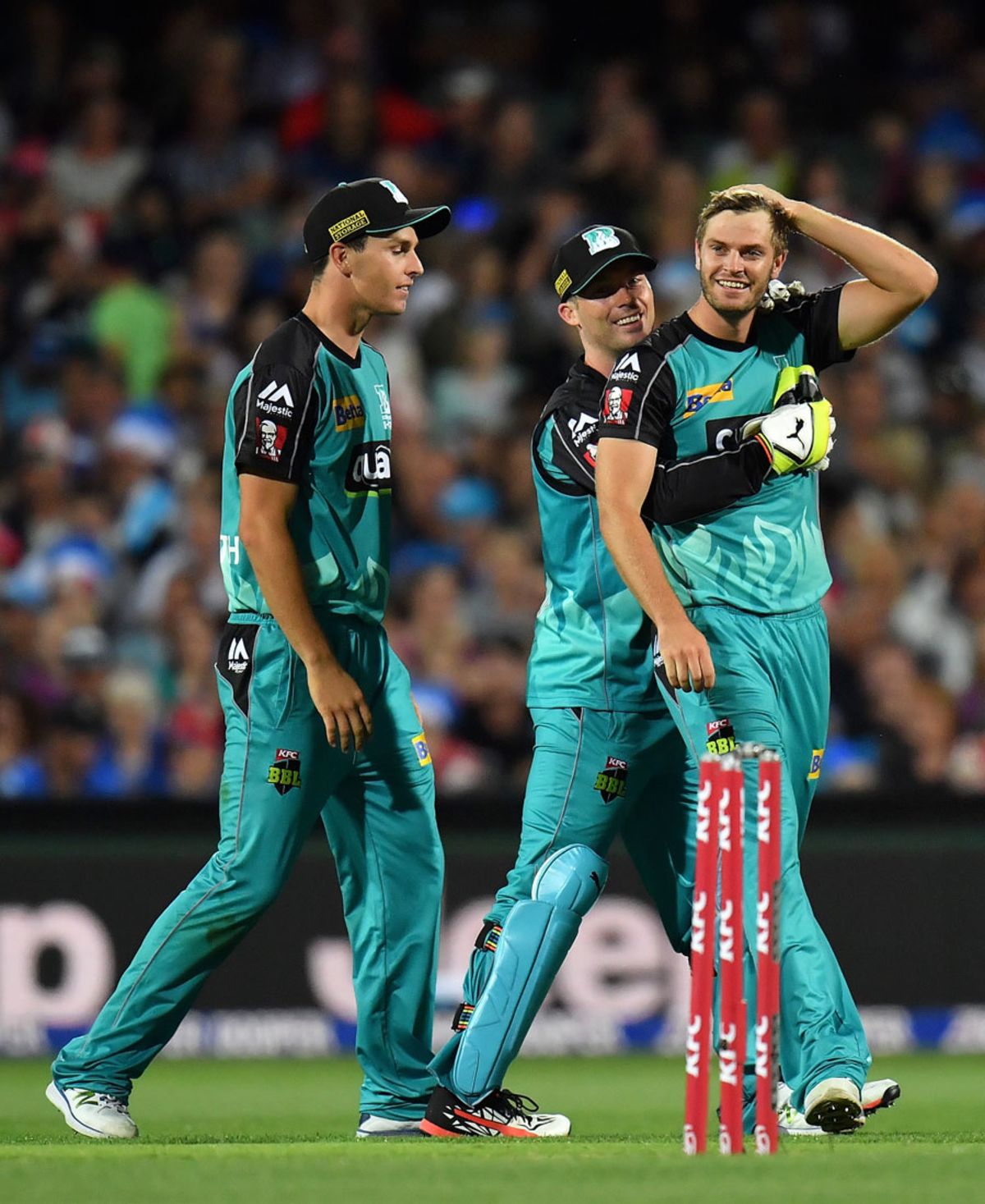 The Adelaide Strikers mascot strikes a pose | ESPNcricinfo.com