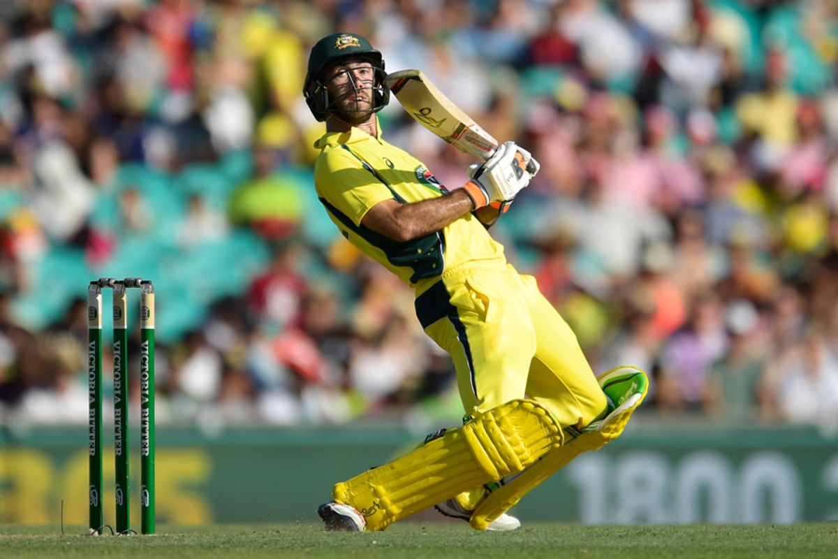 Glenn Maxwell plays a ramp shot | ESPNcricinfo.com