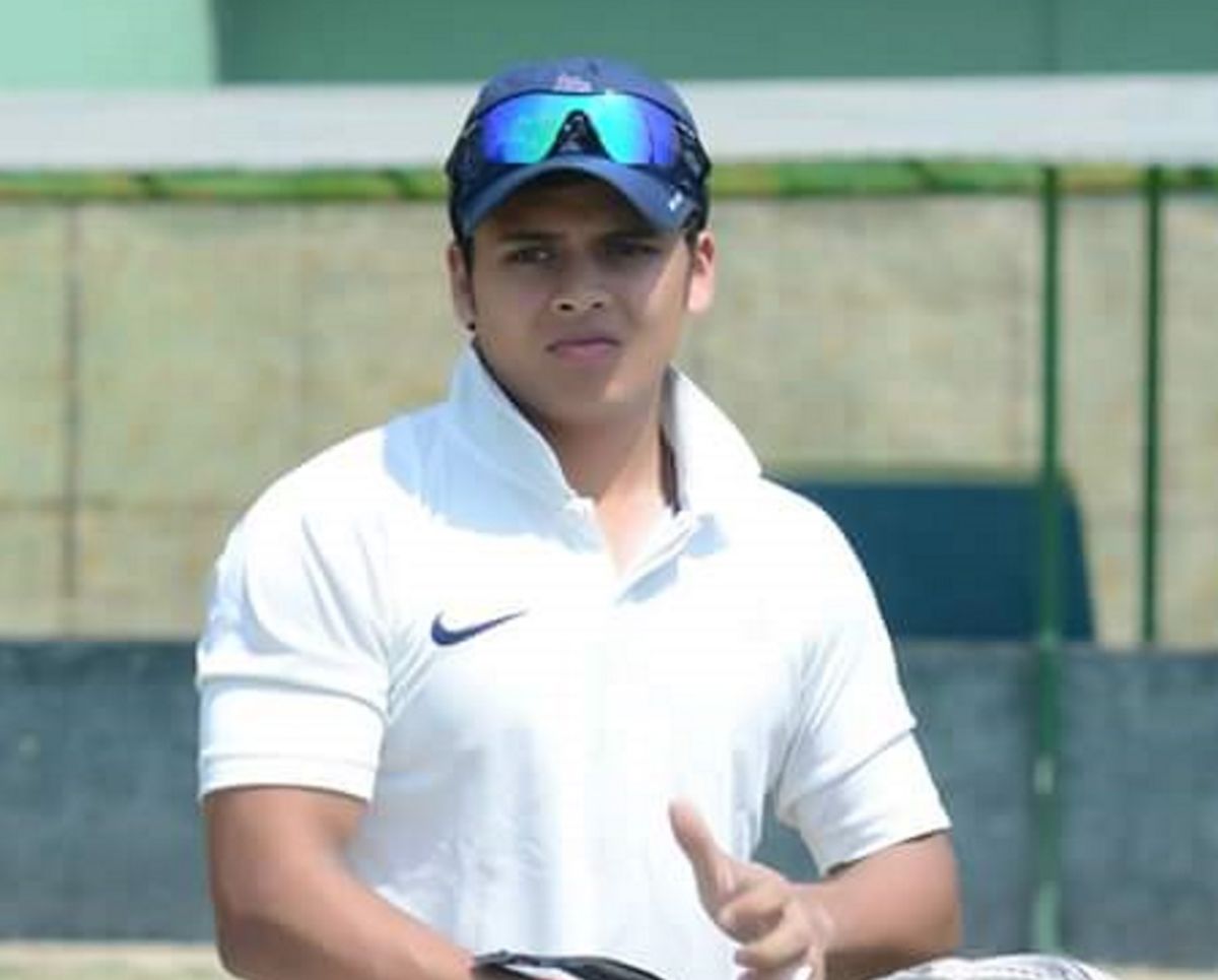 Arjun Gupta Player Portrait Espncricinfo