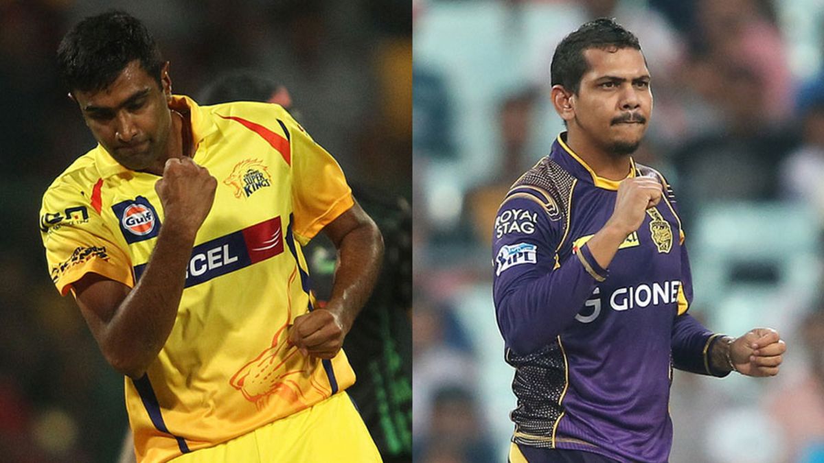 Composite: R Ashwin And Sunil Narine | ESPNcricinfo.com