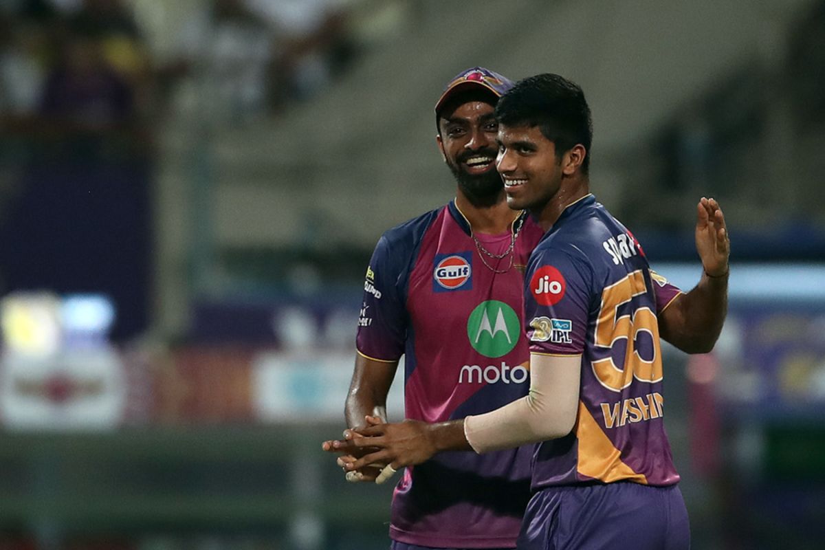 Washington Sundar is a happy man after getting Sheldon Jackson hit ...