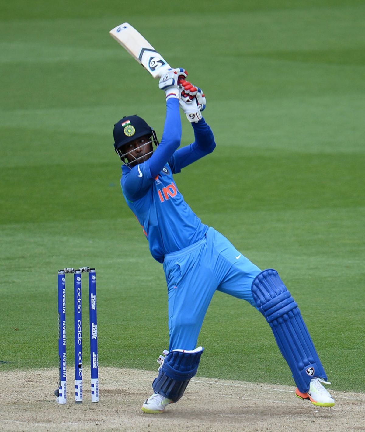 Hardik Pandya Warmed Up With 80 Off 54